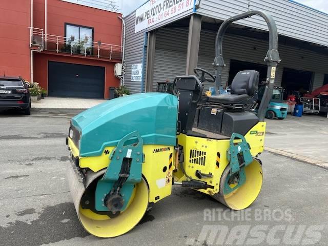 Ammann ARX 23 Rodillos de doble tambor