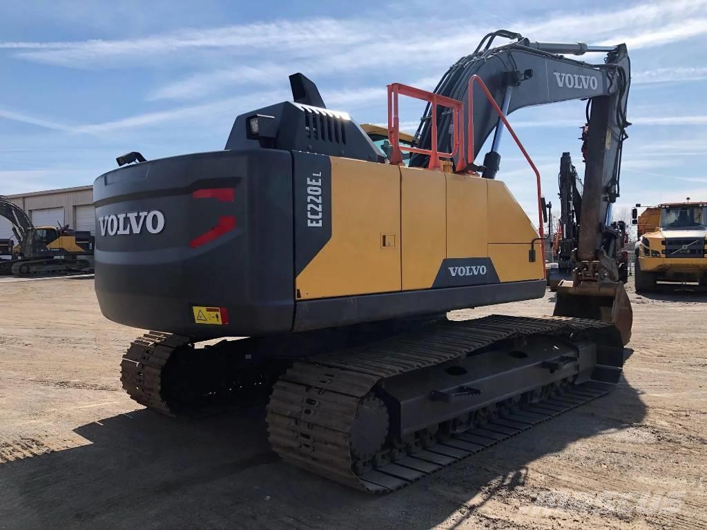 Volvo EC220EL Excavadoras sobre orugas