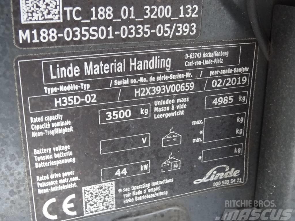 Linde H35D-02 Camiones diesel