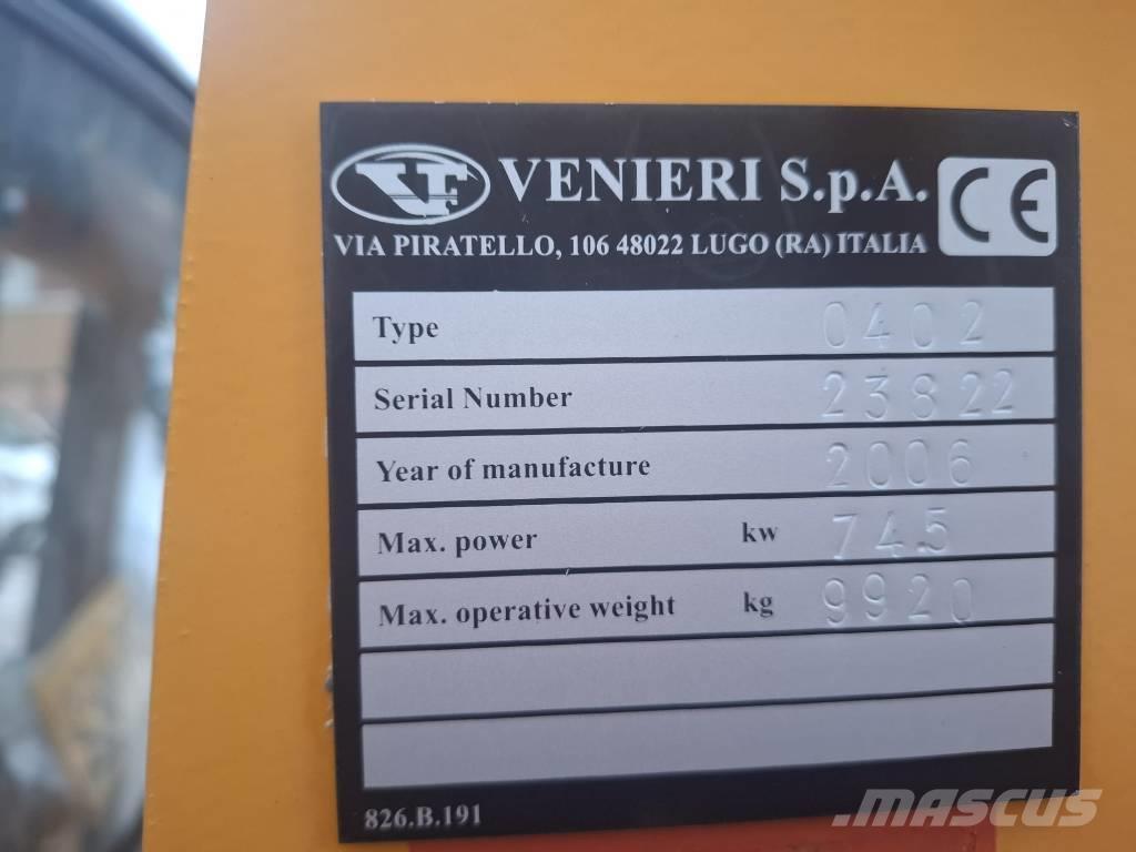 Venieri VF10.23C Retrocargadoras