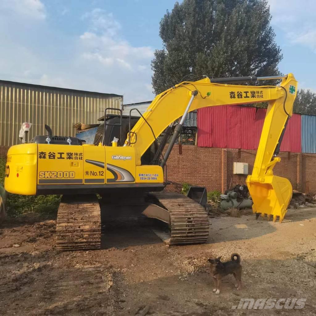 Kobelco SK200D Excavadoras sobre orugas