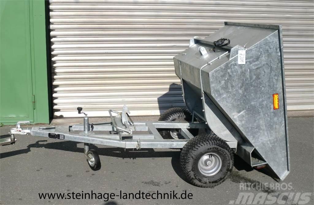  Schwarz-Einachskippanhänger Digger 02 / 900 KG z. Bañeras