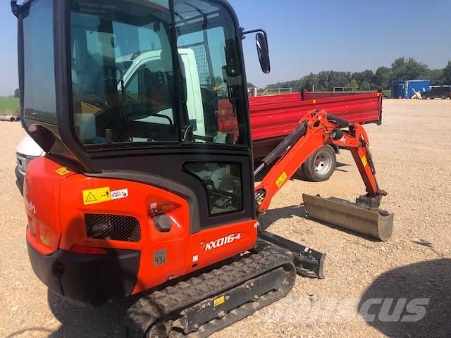 Kubota KX 16 Miniexcavadoras