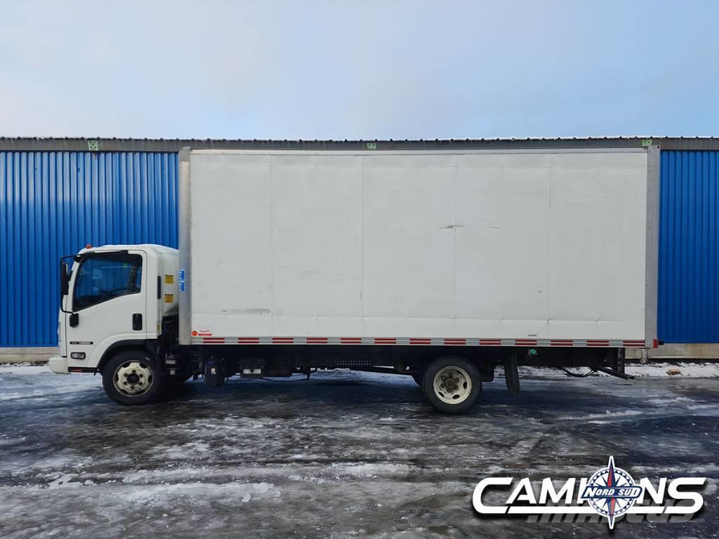 Isuzu NRR Camiones con chasís y cabina