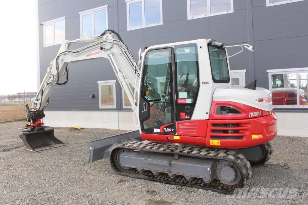 Takeuchi 290-2 Excavadoras 7t - 12t