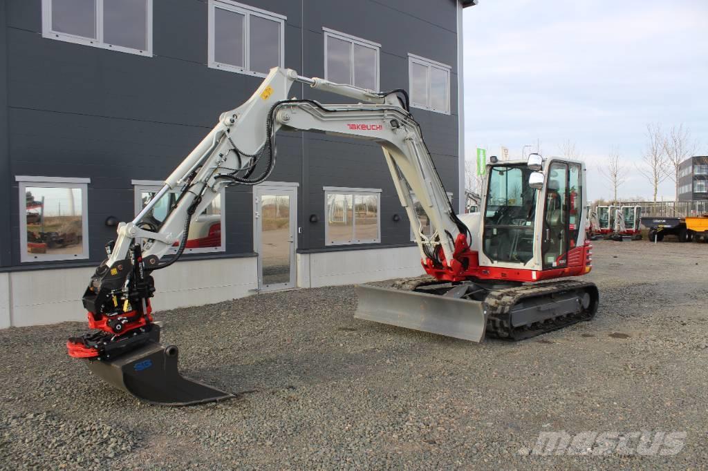 Takeuchi 290-2 Excavadoras 7t - 12t