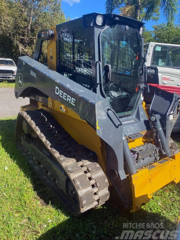 John Deere 331G Minicargadoras