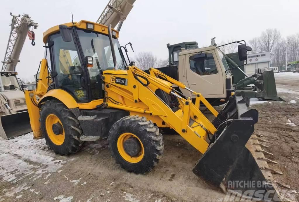 JCB 3CX Retrocargadoras