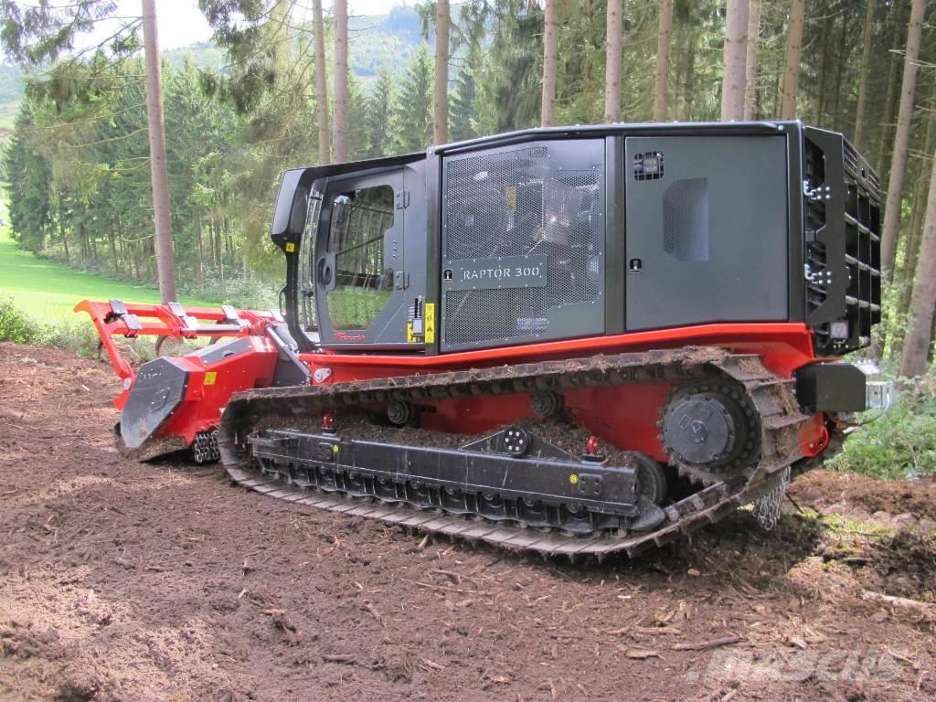 Prinoth Raptor 300 Trituradoras forestales