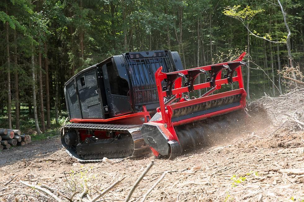 Prinoth Raptor 300 Trituradoras forestales