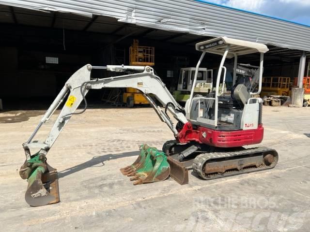 Takeuchi TB23R Miniexcavadoras