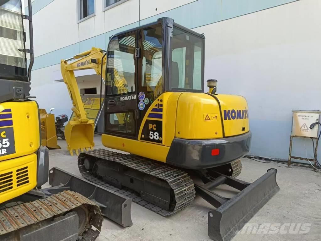 Komatsu PC 58 Miniexcavadoras