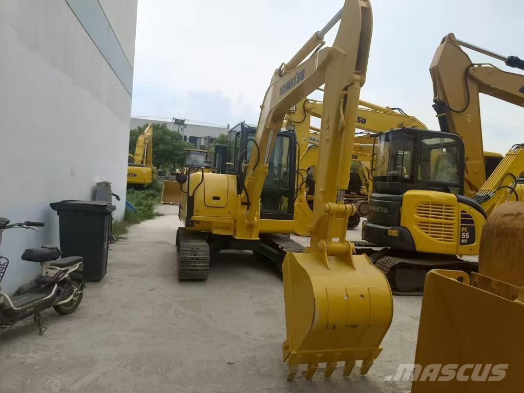 Komatsu PC 58 Miniexcavadoras