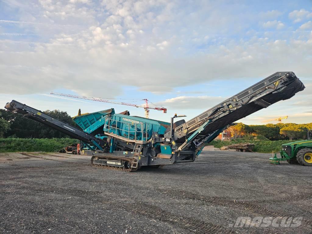 PowerScreen Warrior 2100 Machacadoras