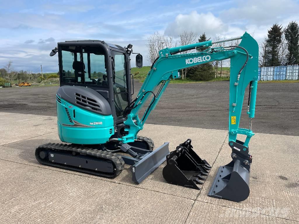 Kobelco SK26SR-7 Miniexcavadoras