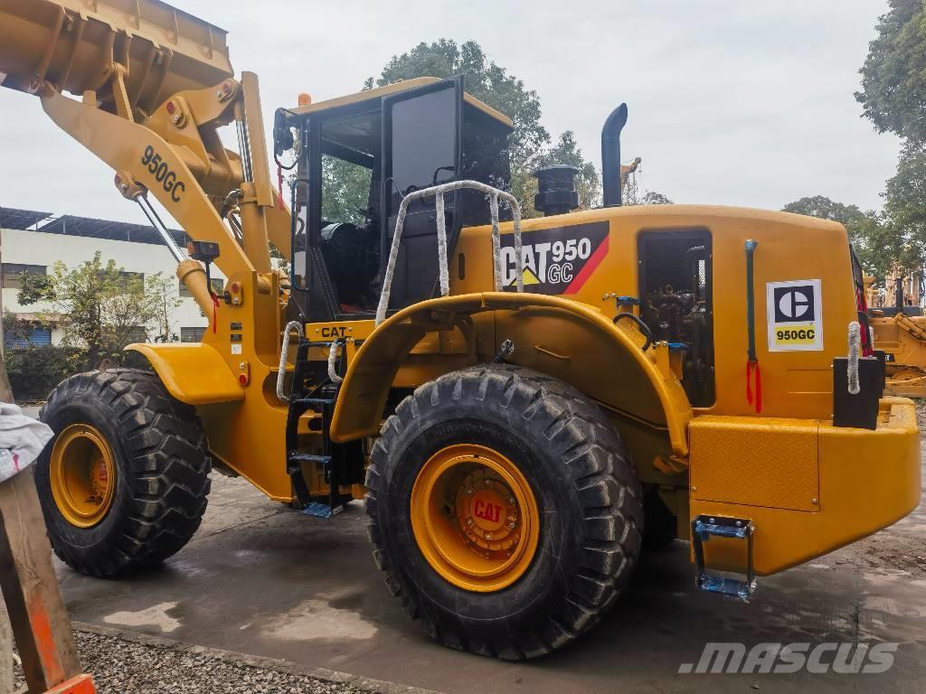 CAT 950 GC Cargadoras sobre ruedas