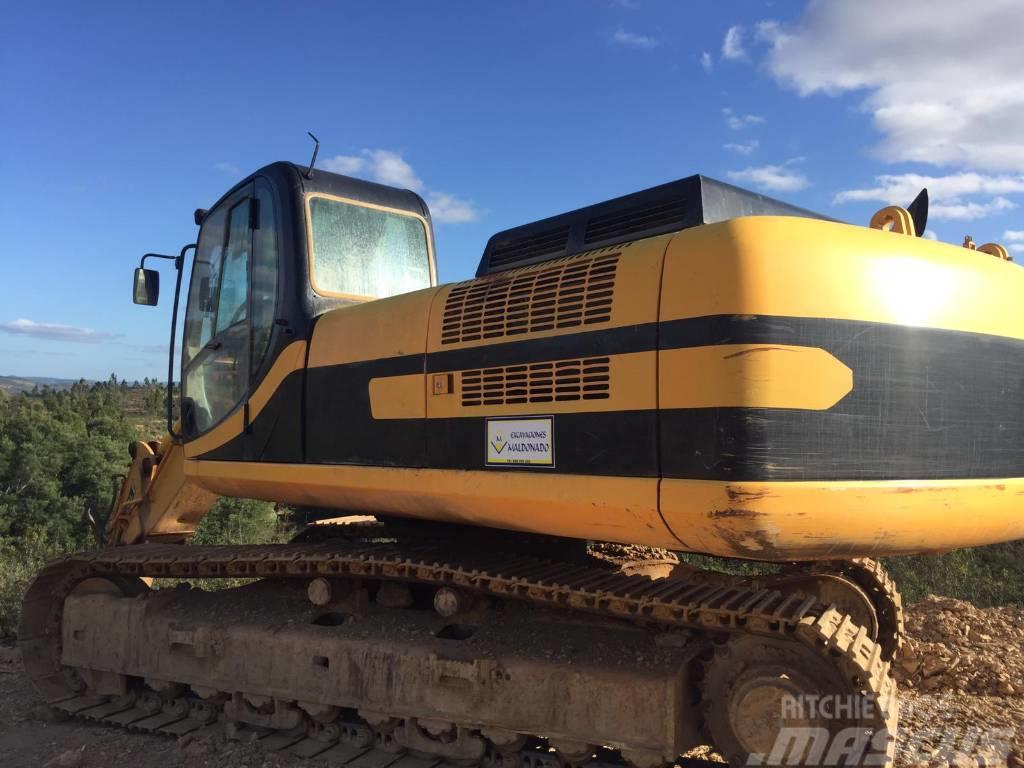 JCB JS 330 Excavadoras sobre orugas