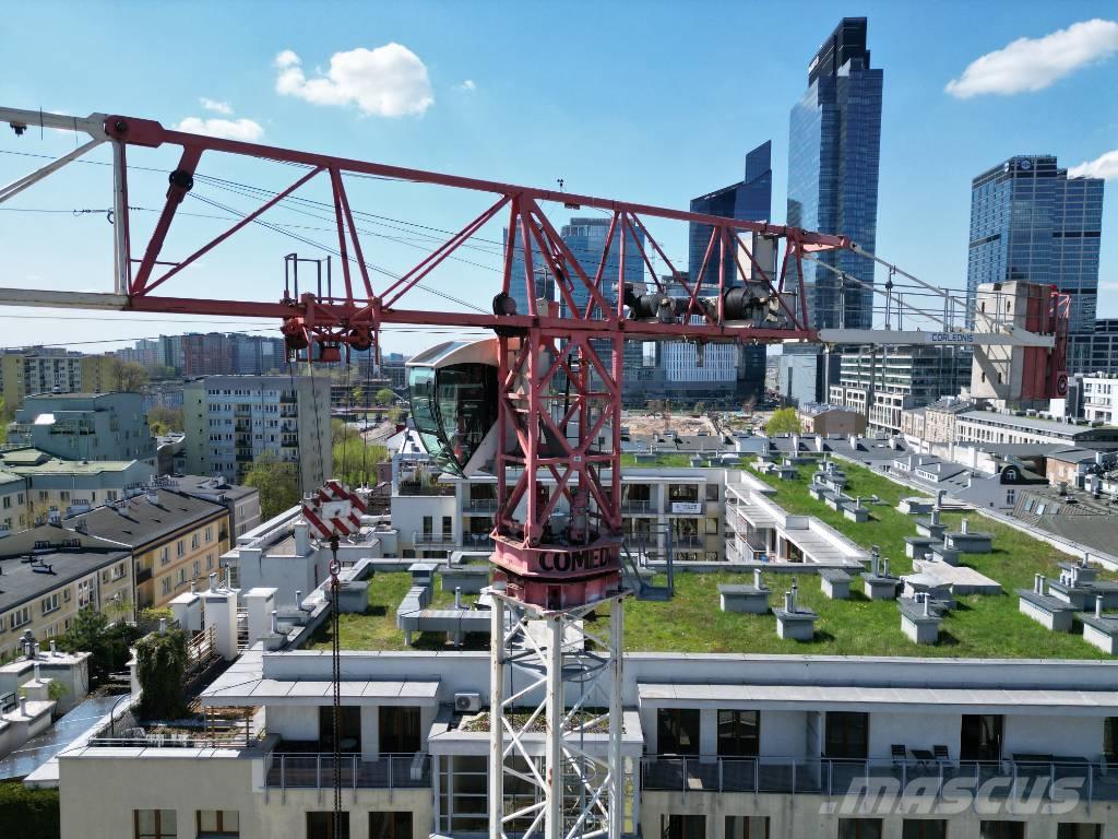 Terex CTT141-6 Grúas torre