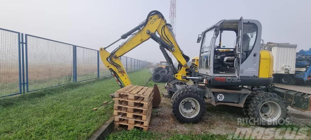 Wacker Neuson 9503 Excavadoras de ruedas