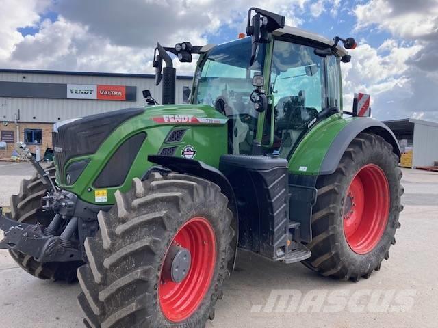 Fendt 720 Vario Tractores