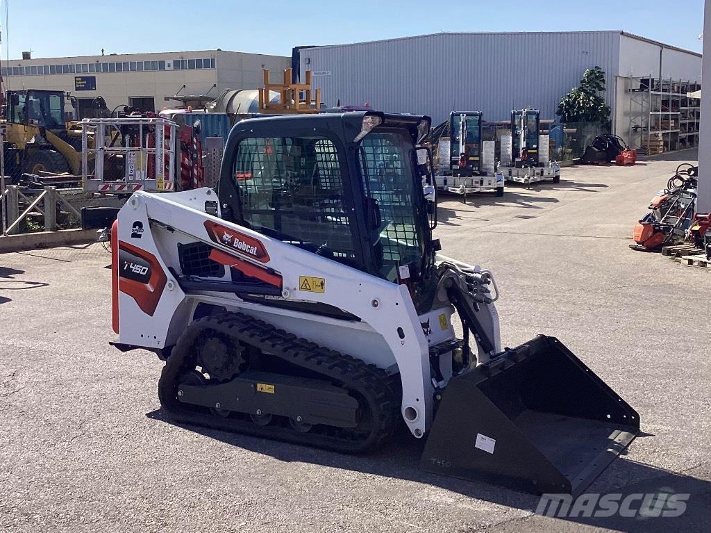 Bobcat T 450 Minicargadoras