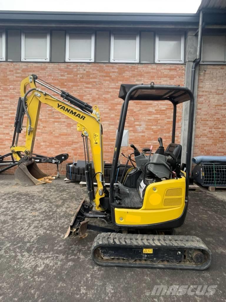 Yanmar Vio 17 Miniexcavadoras