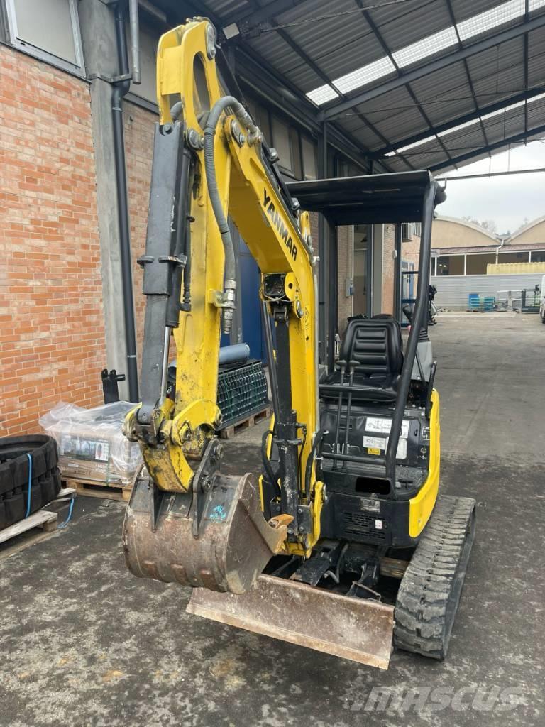 Yanmar Vio 17 Miniexcavadoras