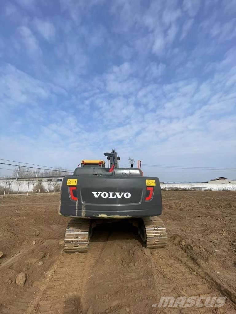 Volvo EC210D Excavadoras sobre orugas