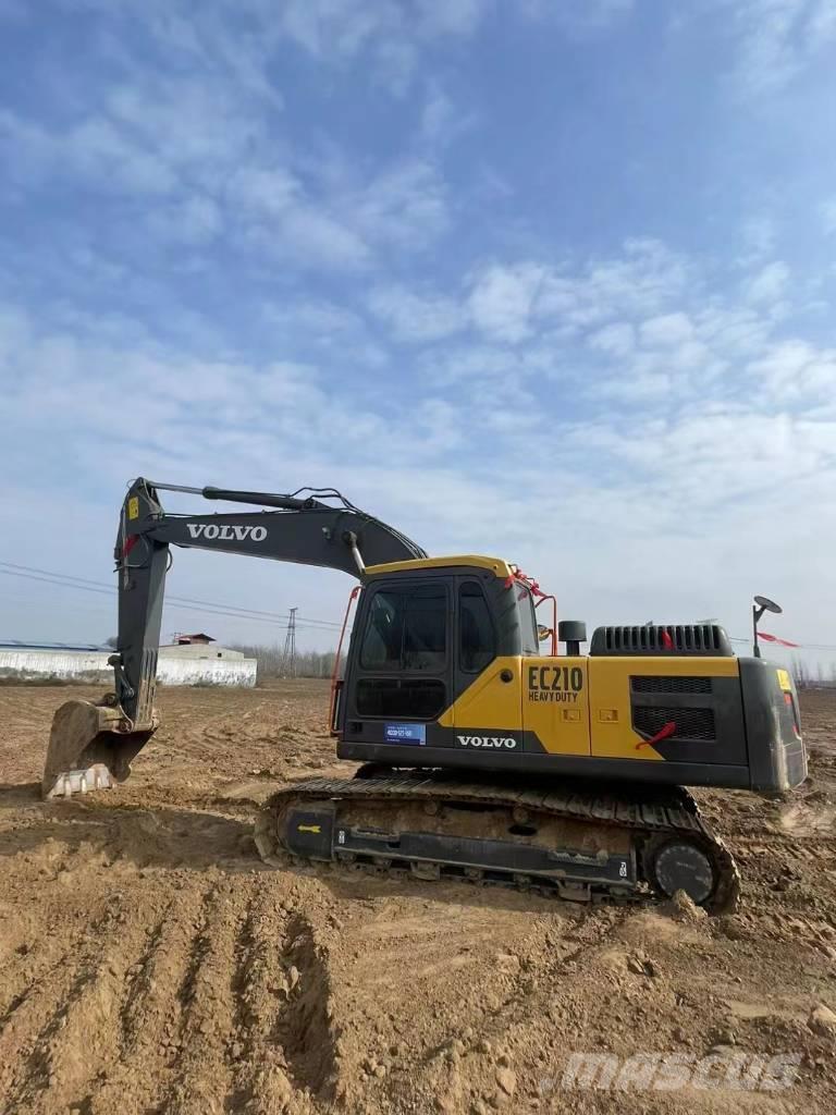 Volvo EC210D Excavadoras sobre orugas