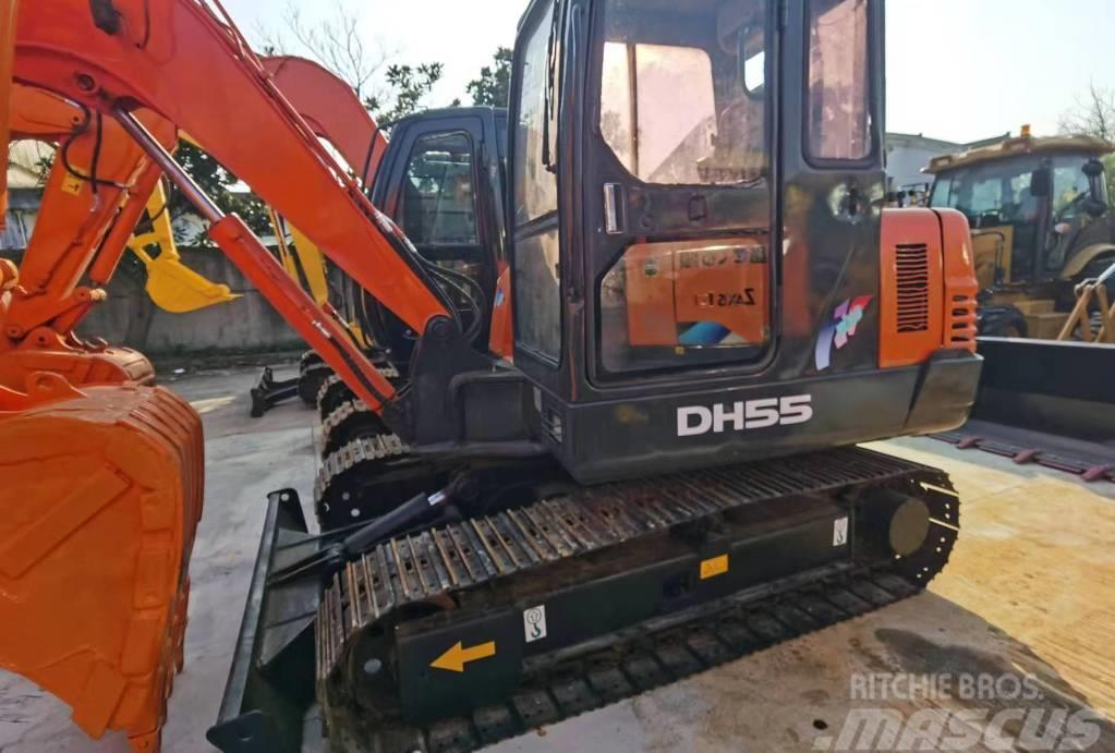 Doosan DH55 Excavadoras sobre orugas