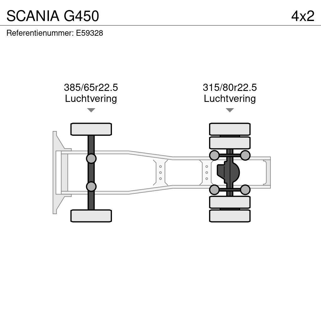 Scania G450 Camiones tractor