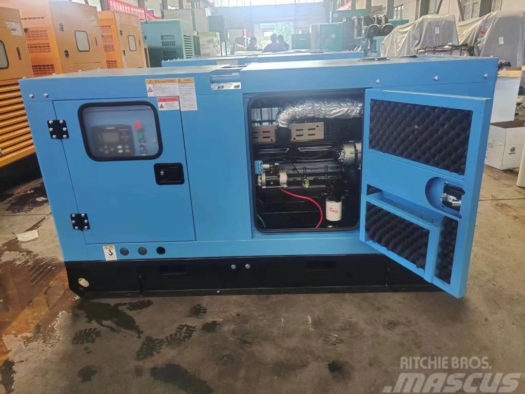 Weichai WP13D490E310sound proof diesel generator set Generadores diésel