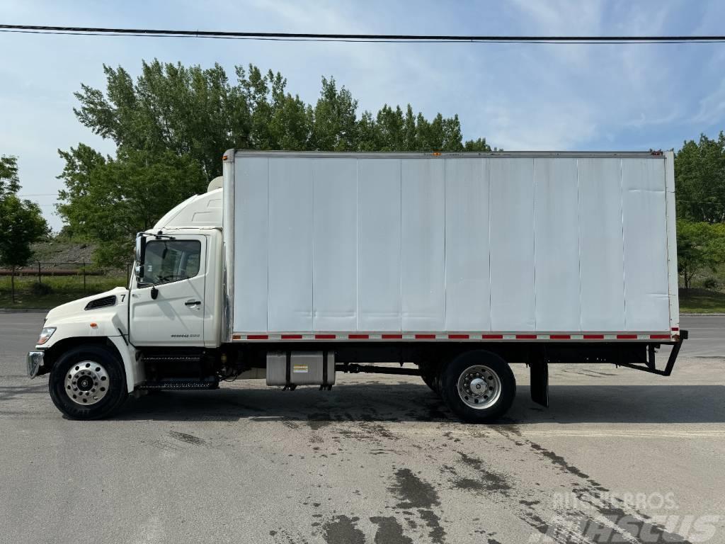 Hino 358 Camiones con temperatura controlada