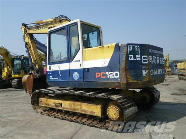 Komatsu PC120-5 Excavadoras sobre orugas