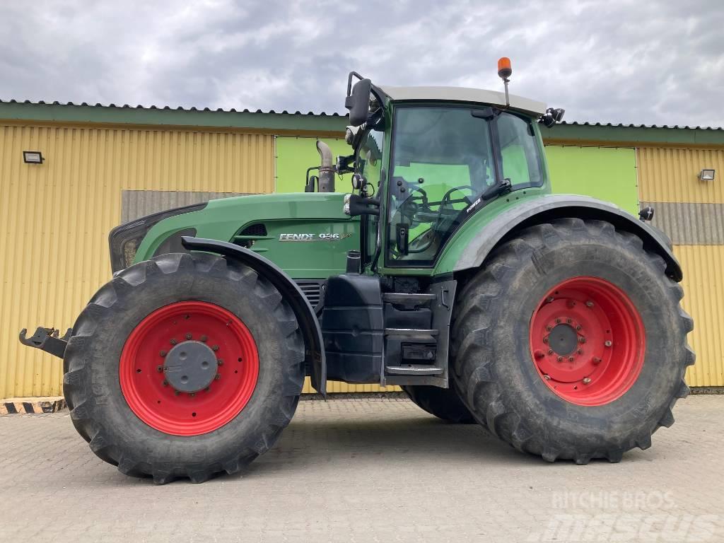 Fendt 936 Vario Tractores