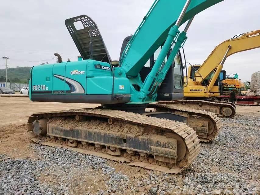 Kobelco SK 210 Excavadoras 7t - 12t