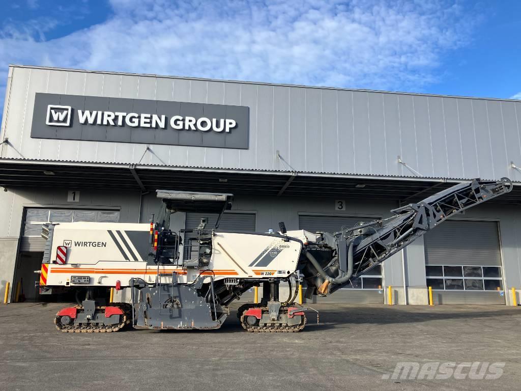 Wirtgen W220 Fresadoras de asfalto