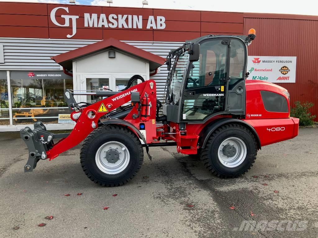 Weidemann 4080 Cargadoras sobre ruedas