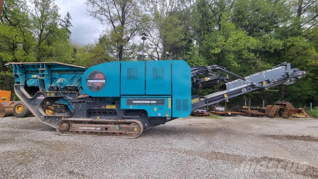 PowerScreen Premiertrak 300 Trituradoras