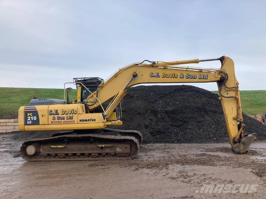 Komatsu PC210LC-8 Excavadoras sobre orugas