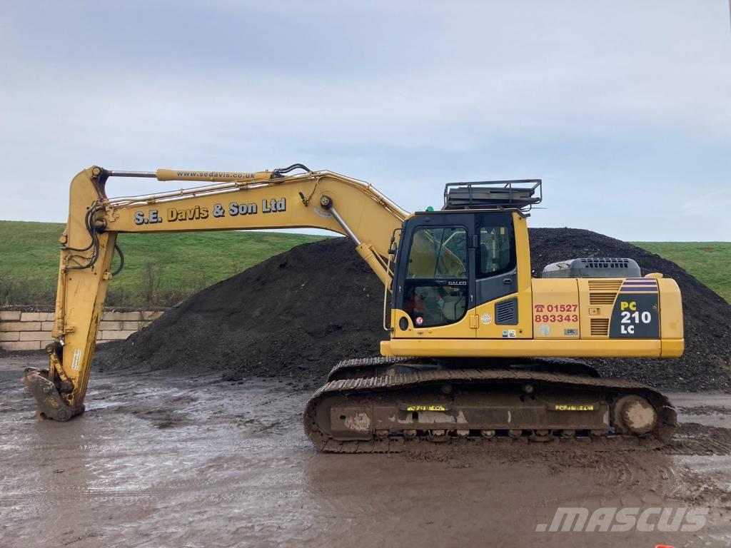 Komatsu PC210LC-8 Excavadoras sobre orugas