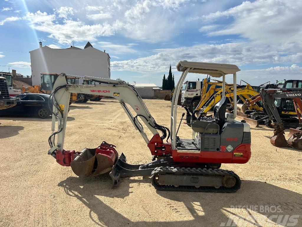 Takeuchi TB 219 Miniexcavadoras