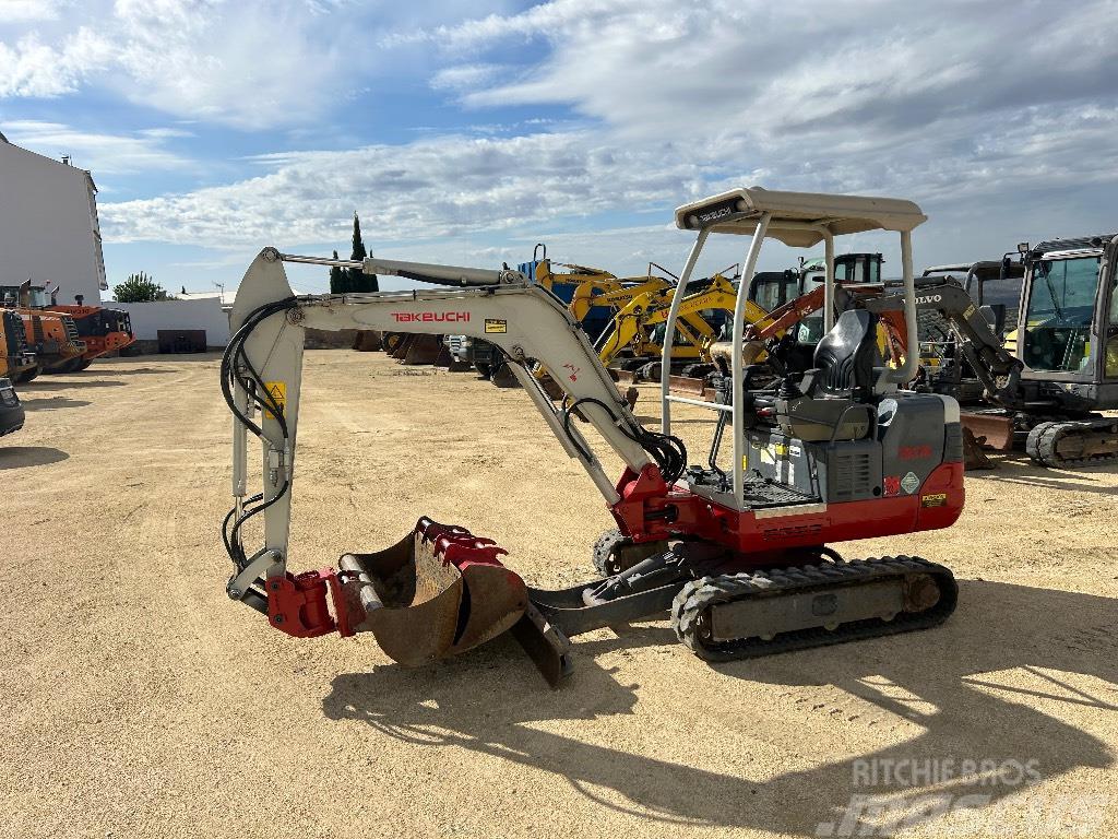 Takeuchi TB 219 Miniexcavadoras