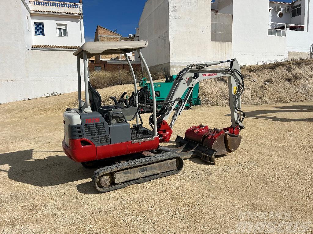 Takeuchi TB 219 Miniexcavadoras