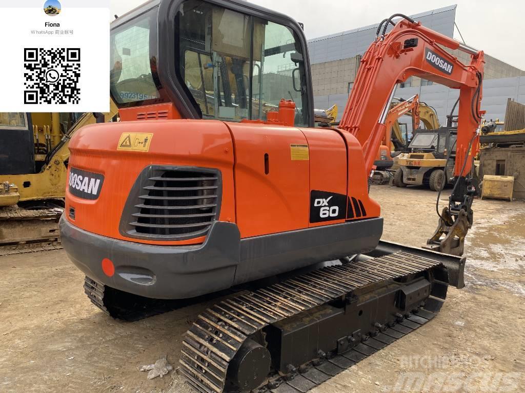 Doosan DX 60 Miniexcavadoras