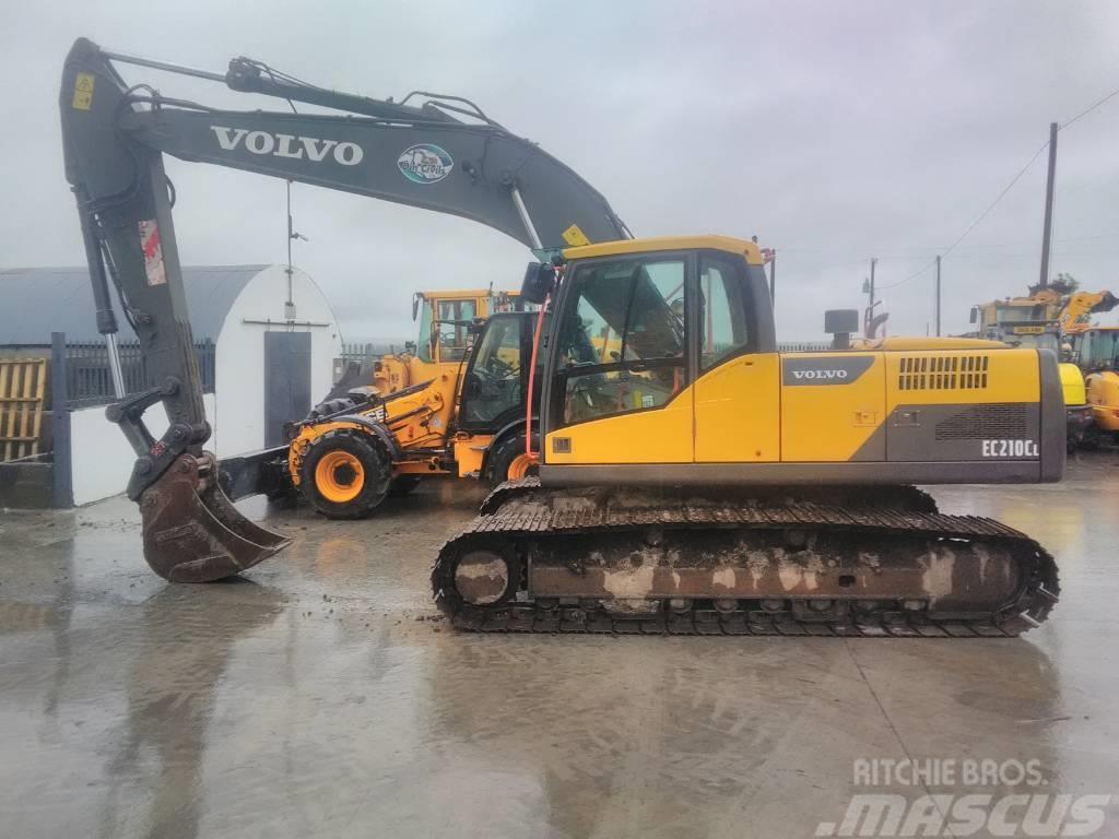 Volvo 210 C Excavadoras sobre orugas