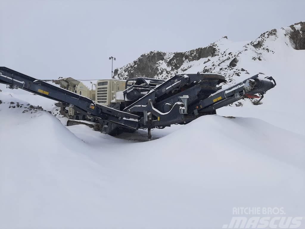 Metso Lokotrack LT116S Trituradoras móviles