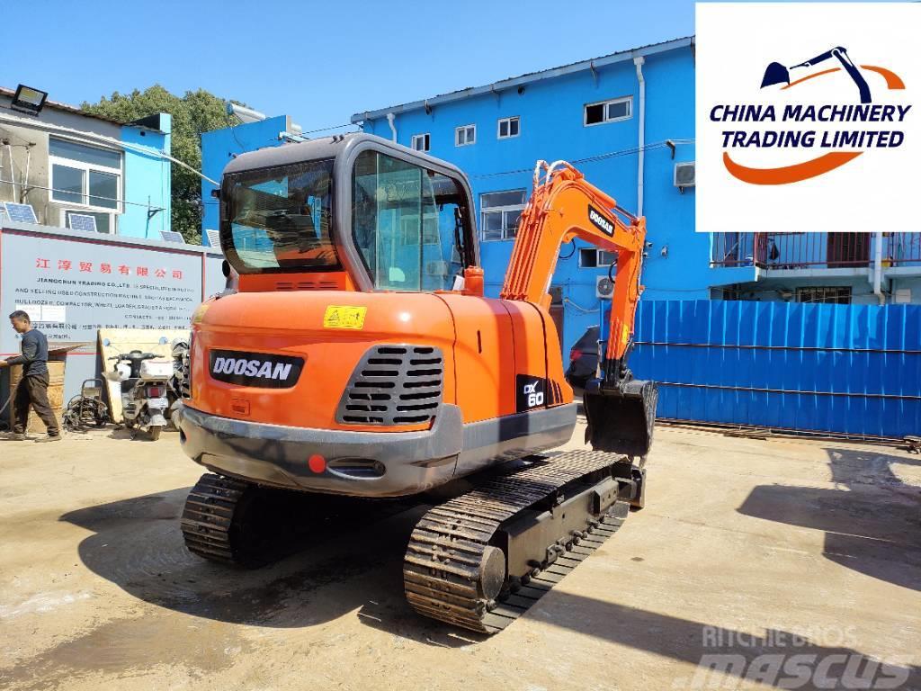 Doosan DX 60 Miniexcavadoras