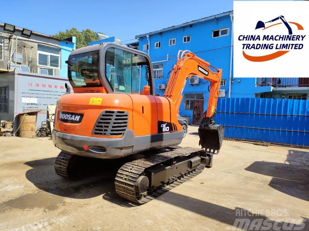 Doosan DX 60 Miniexcavadoras