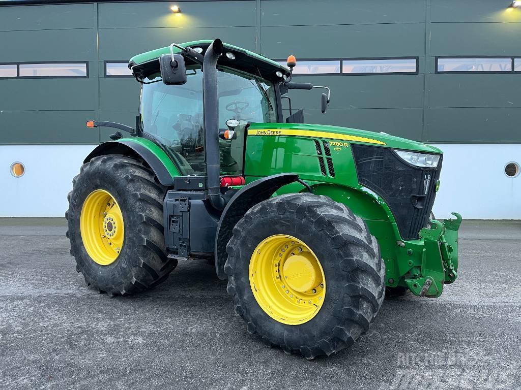 John Deere 7280R Tractores